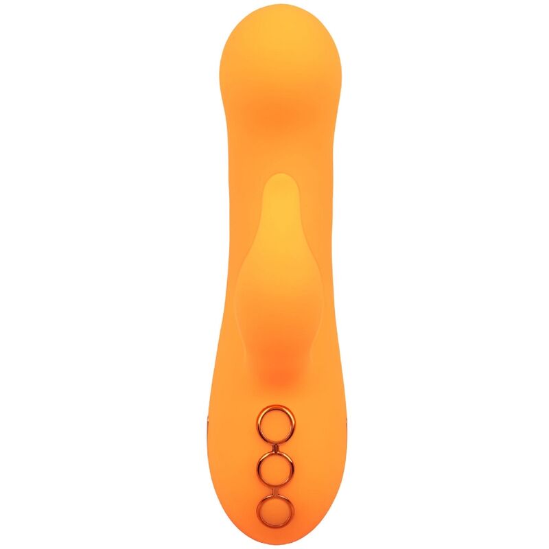 Vibromasseur Rabbit Montecito Muse Gonflage Auto 10 Vibrations - CalExotics