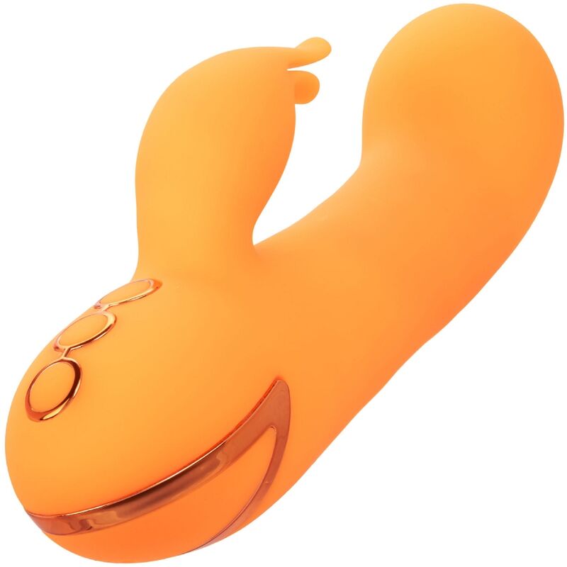 Vibromasseur Rabbit Montecito Muse Gonflage Auto 10 Vibrations - CalExotics