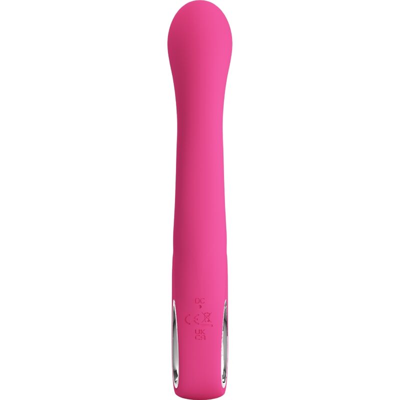 Vibromasseur Rabbit Novak 12 Vibrations Rechargeable USB - Pretty Love