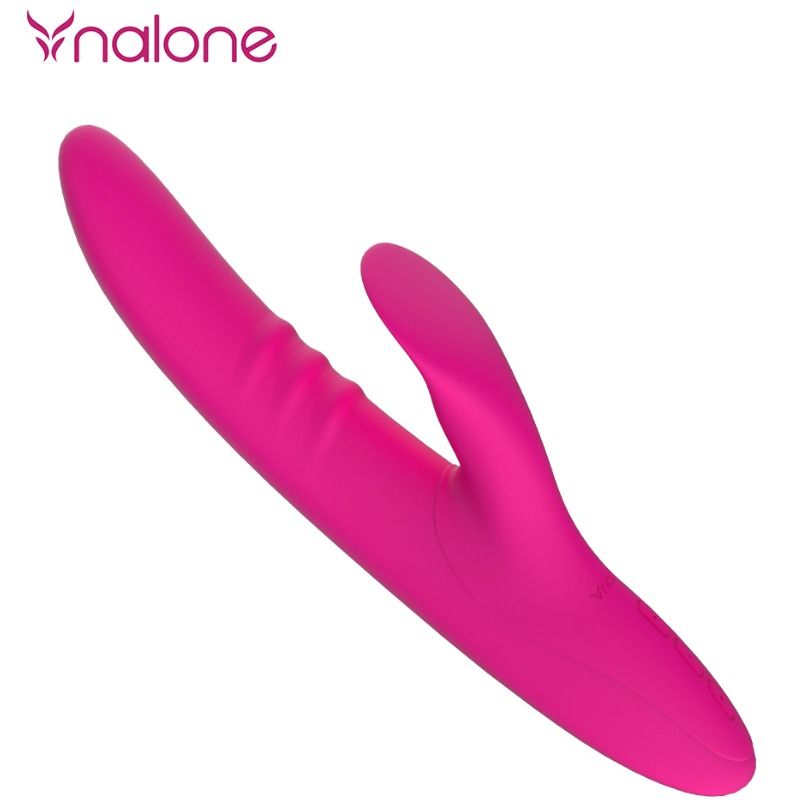 Vibromasseur Rabbit Peri Langue Flexible Mode Swing 7 Oscillations - Nalone