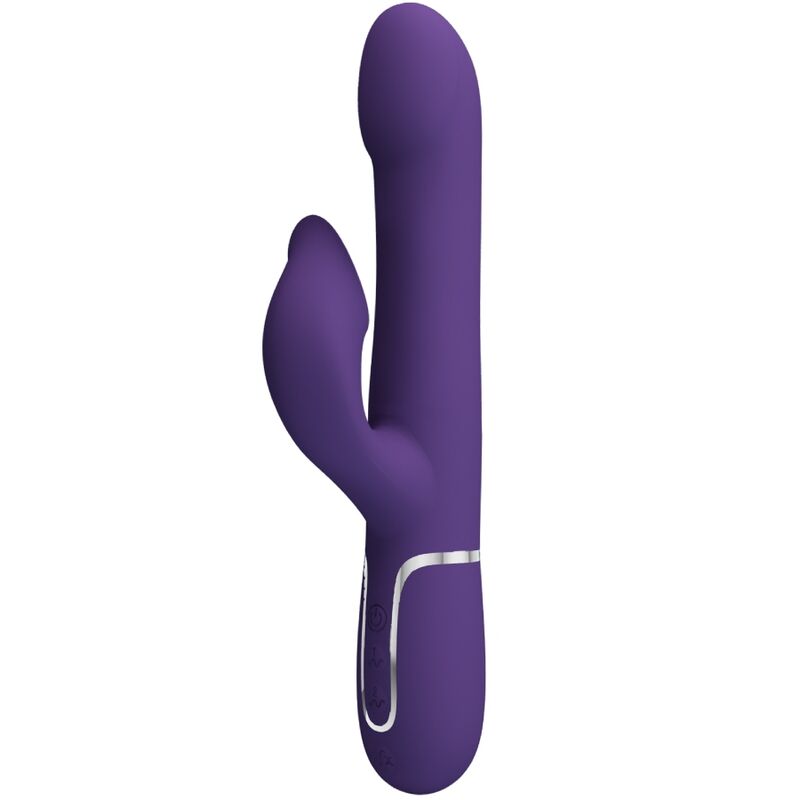 Vibromasseur Rabbit Perles Rotatives Stimulateur Clitoridien - Pretty Love