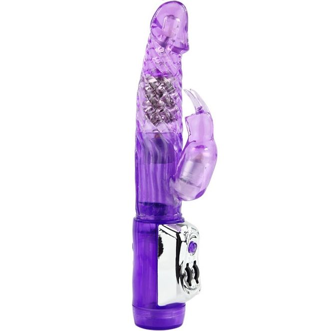 Vibromasseur Rabbit Persinal Elite Rotation Billes Multivitesse - Baile