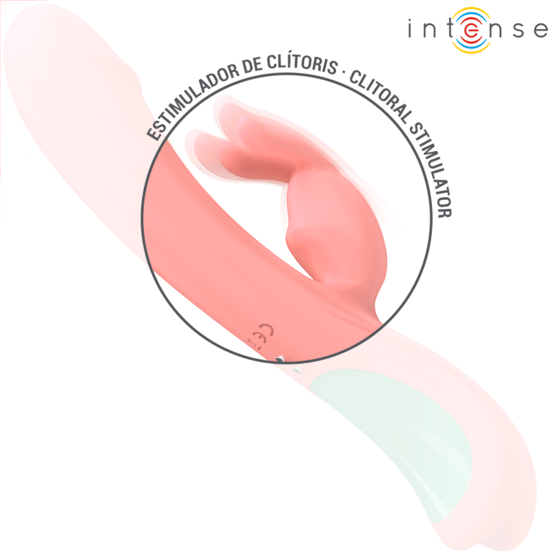 Vibromasseur Rabbit Rachel Pointe Oscillante Point G 5 Vibrations - Intense