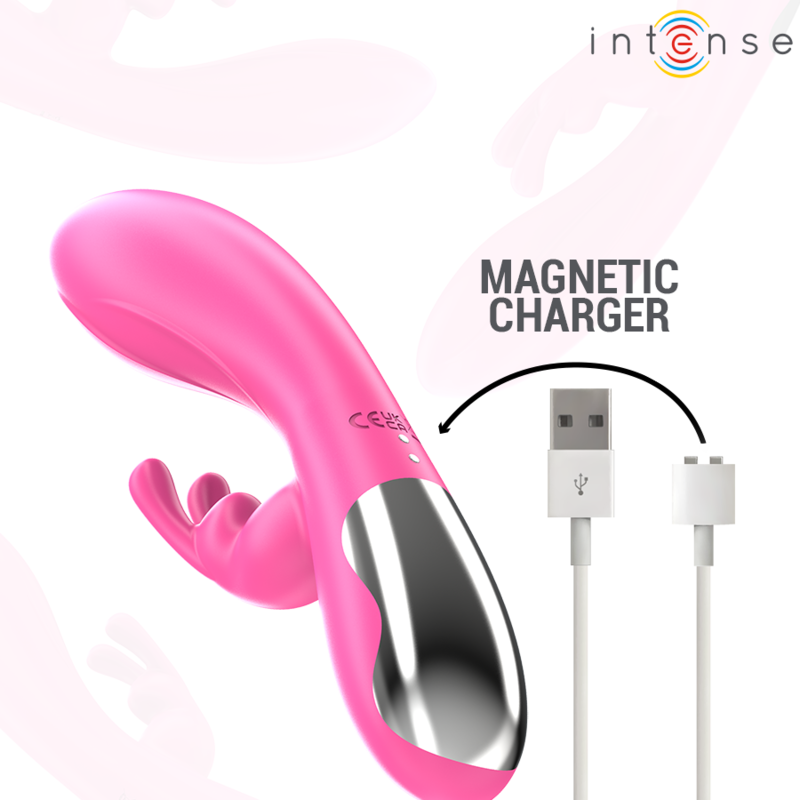 Vibromasseur Rabbit Randall 10 Vibrations Rechargeable Étanche - Intense