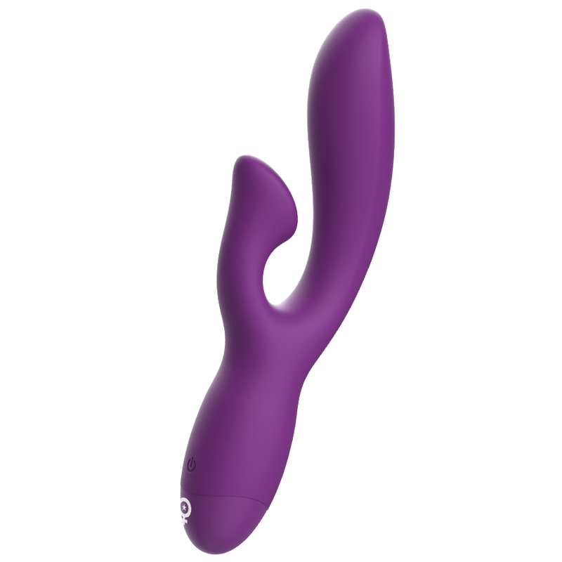 Vibromasseur Rabbit Rewofun Flexible Double Moteur Point A - Rewolution