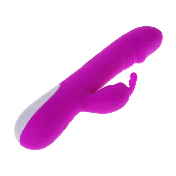 Vibromasseur Rabbit Robert Flirtation Double Moteur 30 Vibrations - Pretty Love