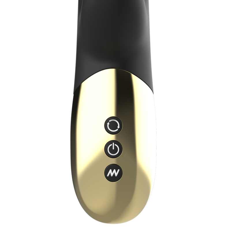 Vibromasseur Rabbit Rotatif Double Moteur 5 Rotations 10 Vibrations - Ibiza Technology