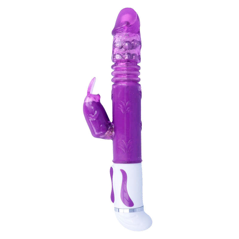 Vibromasseur Rabbit Rotatif Estuard Up&Down 12 Vibrations 4 Rotations - Intense
