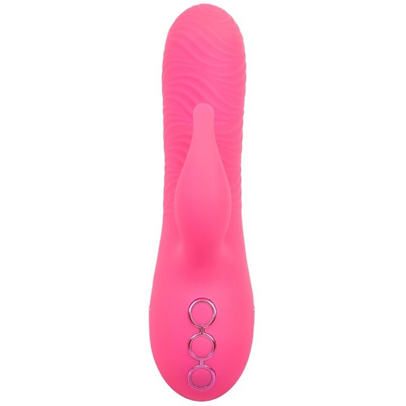 Vibromasseur Rabbit Rotatif Sacramento Sweetie Billes 13 Modes IPX7 - CalExotics