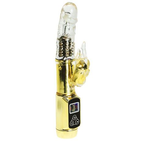 Vibromasseur Rabbit Rotatif Siberia Passion Billes Métalliques 5 Vitesses - Baile