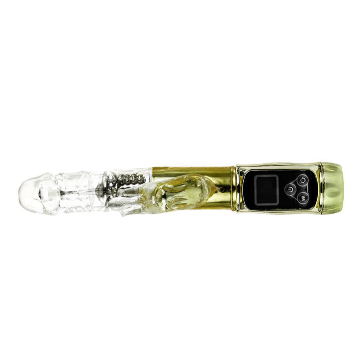 Vibromasseur Rabbit Rotatif Siberia Passion Billes Métalliques 5 Vitesses - Baile