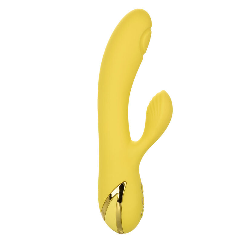 Vibromasseur Rabbit San Diego Seduction Rotation Point G Étanche - CalExotics