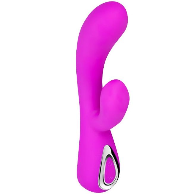 Vibromasseur Rabbit Smart Honey Double Moteur 10 Vibrations Rechargeable - Pretty Love