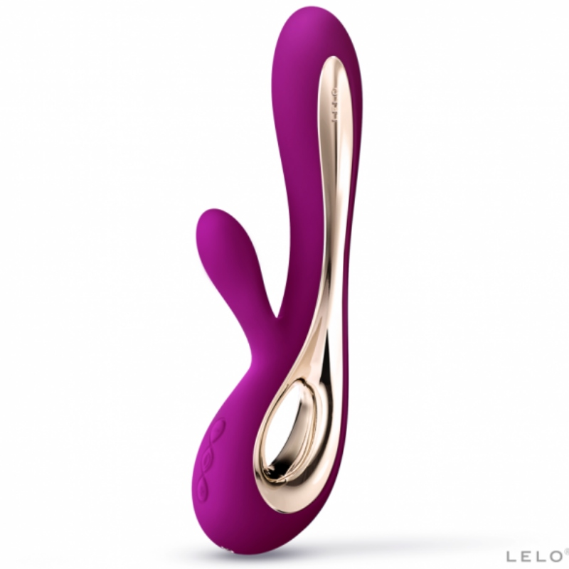 Vibromasseur Rabbit Soraya 2 Double Moteur Étanche 12 Modes - Lelo