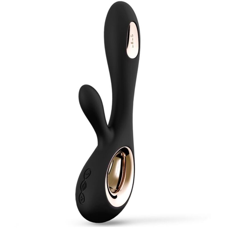 Vibromasseur Rabbit Soraya Wave WaveMotion Silicone Rechargeable - Lelo