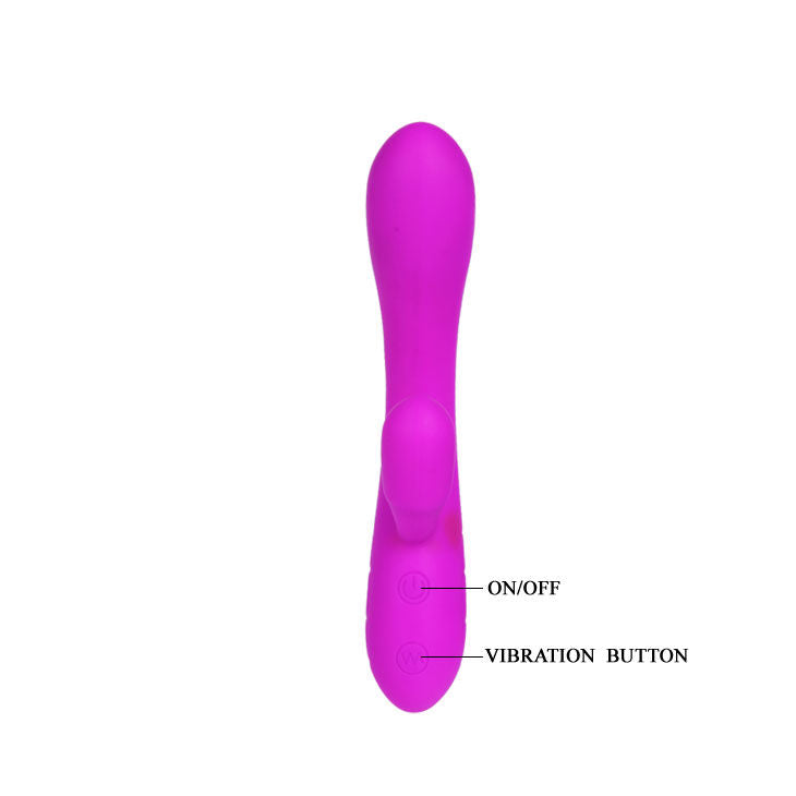Vibromasseur Rabbit Victor Double Moteur 30 Vibrations Rechargeable - Pretty Love
