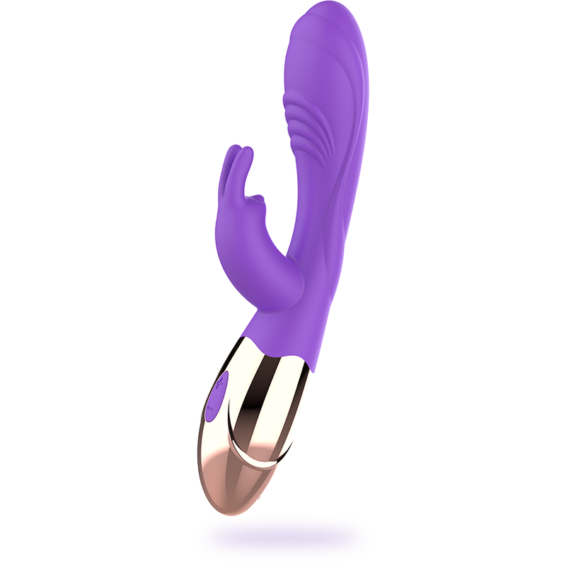 Vibromasseur Rabbit Viora Silicone Point G 10 Modes Rechargeable - Womanvibe