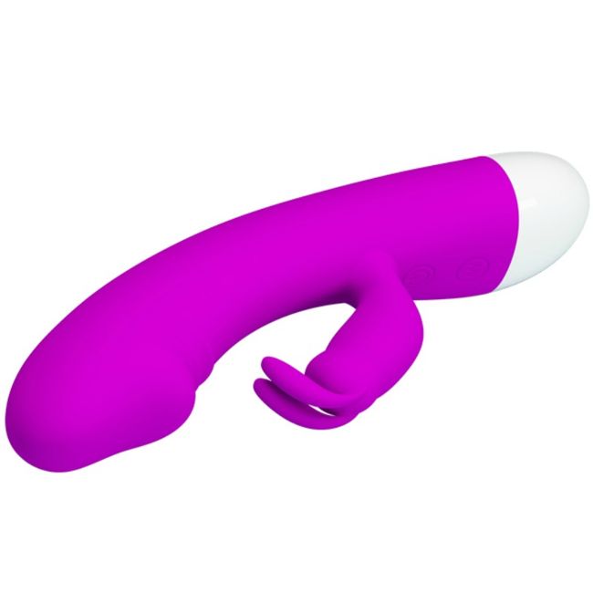 Vibromasseur Rabbit Will 30 Modes Point G Silicone Rechargeable - Pretty Love