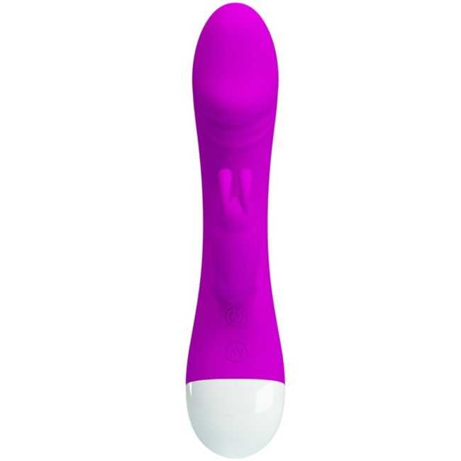 Vibromasseur Rabbit Will 30 Modes Point G Silicone Rechargeable - Pretty Love