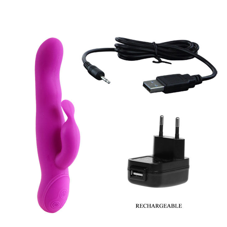 Vibromasseur Rotatif Hale 7 Rotations 30 Vibrations Submersible - Pretty Love