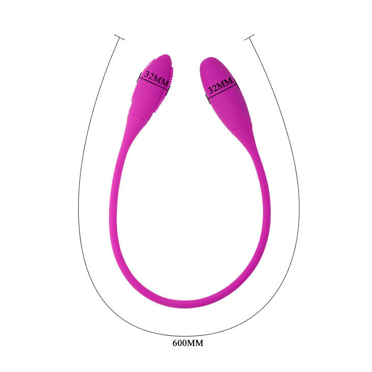 Vibromasseur Snaky Vibe 7 Vibrations - Pretty Love