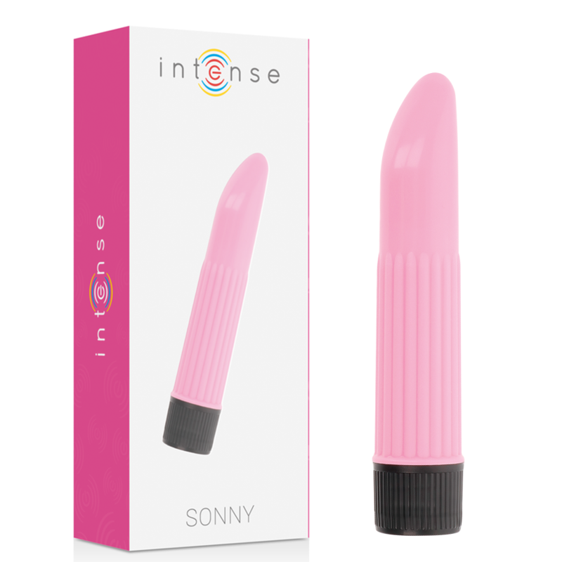 Vibromasseur Sonny Pointe Courbée - Compact Format Voyage - Intense