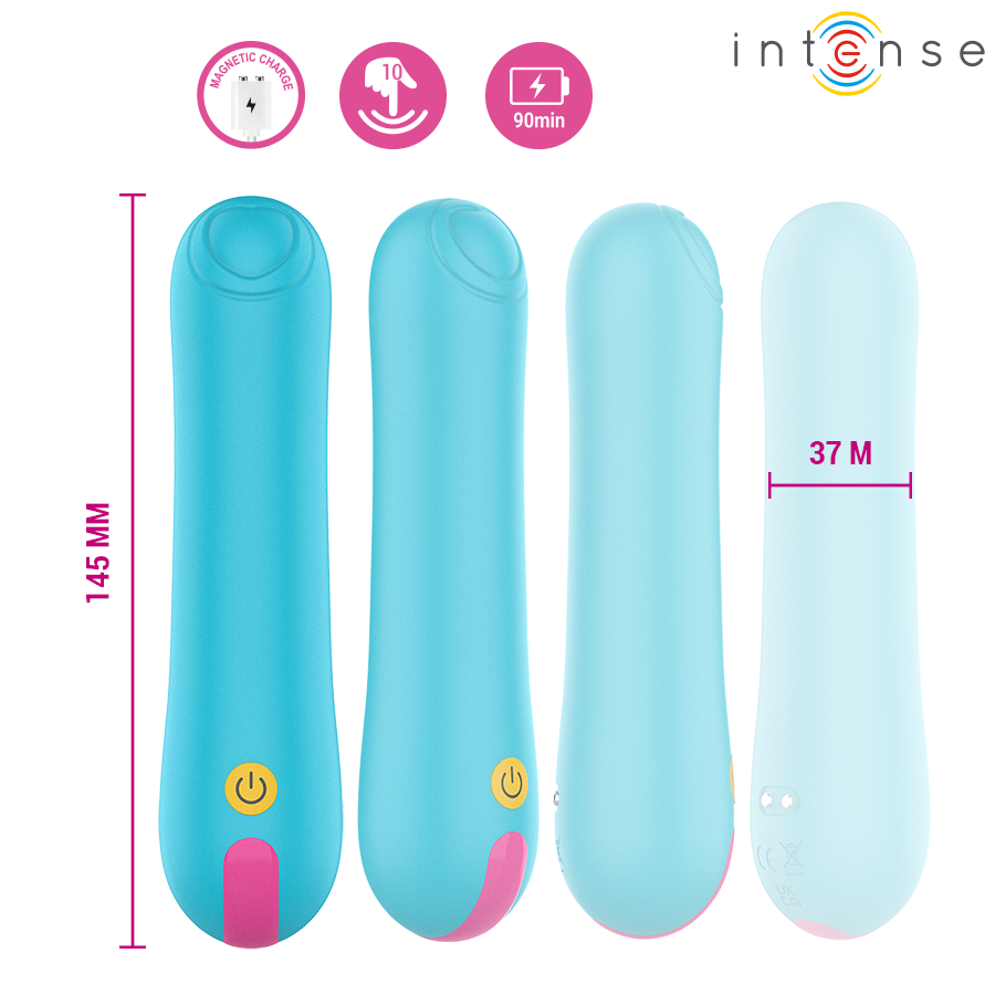 Vibromasseur Tapotement Rythmique Claudia 10 Modes Rechargeable - Intense