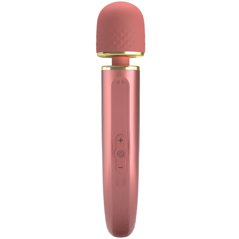 Vibromasseur Wand 7 Vibrations 5 Vitesses Rechargeable - Silicone - Pretty Love