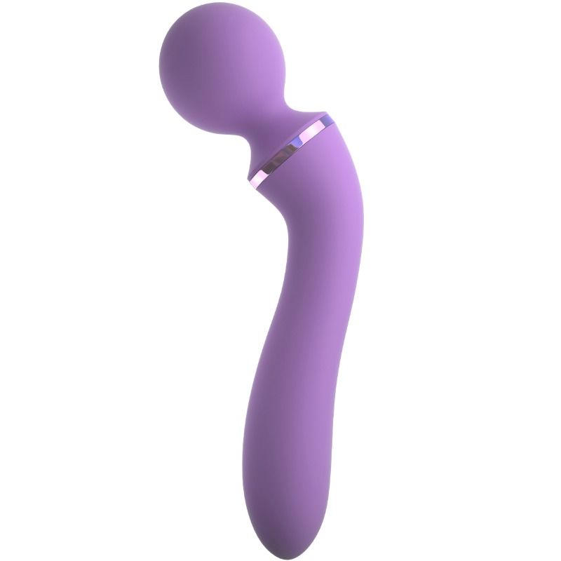 Vibromasseur Wand Double Moteur Duo Wand 10 Modes Rechargeable - Fantasy For Her