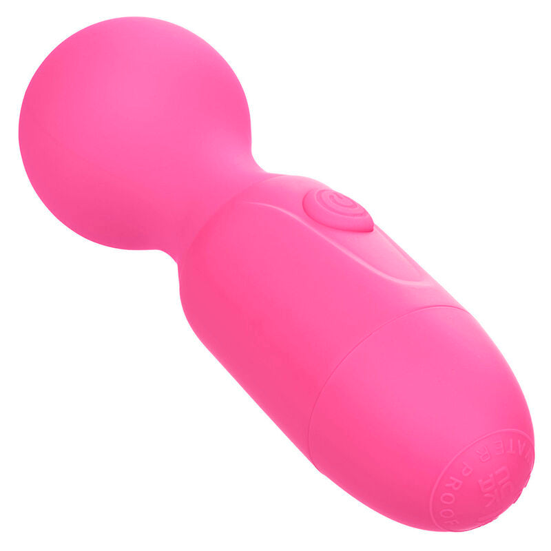 Vibromasseur Wand First Time - Col Flexible 10 Modes - CalExotics