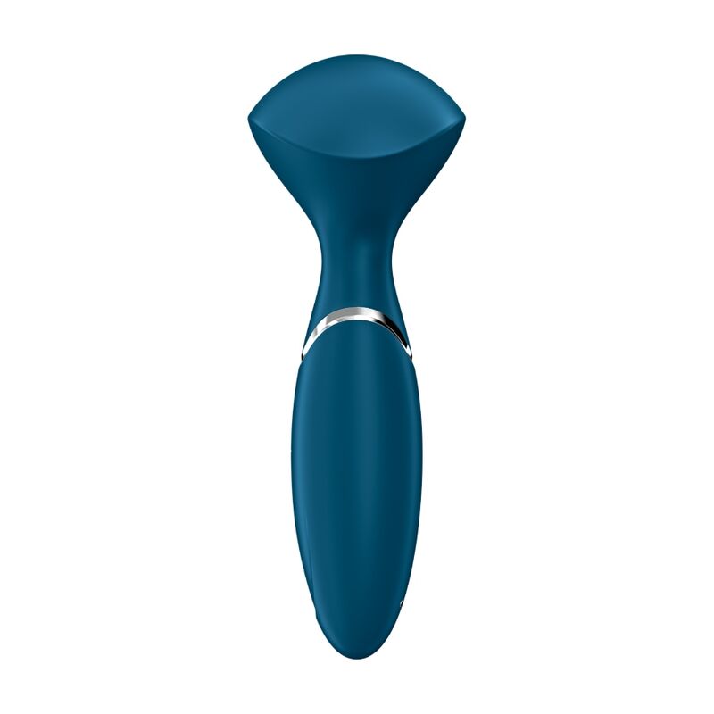 Wand Vibromasseur Mini Wonder Rechargeable Étanche 2 Coloris - Satisfyer