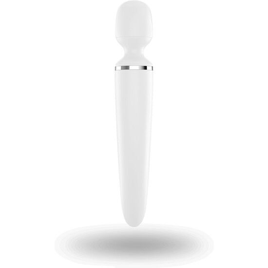 Wand Vibromasseur Puissant Wander Silicone Rechargeable Étanche - Satisfyer