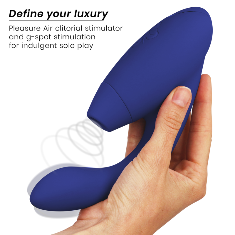 Womanizer Duo 2 Stimulateur Double - Pleasure Air et Point G - 14 Intensités
