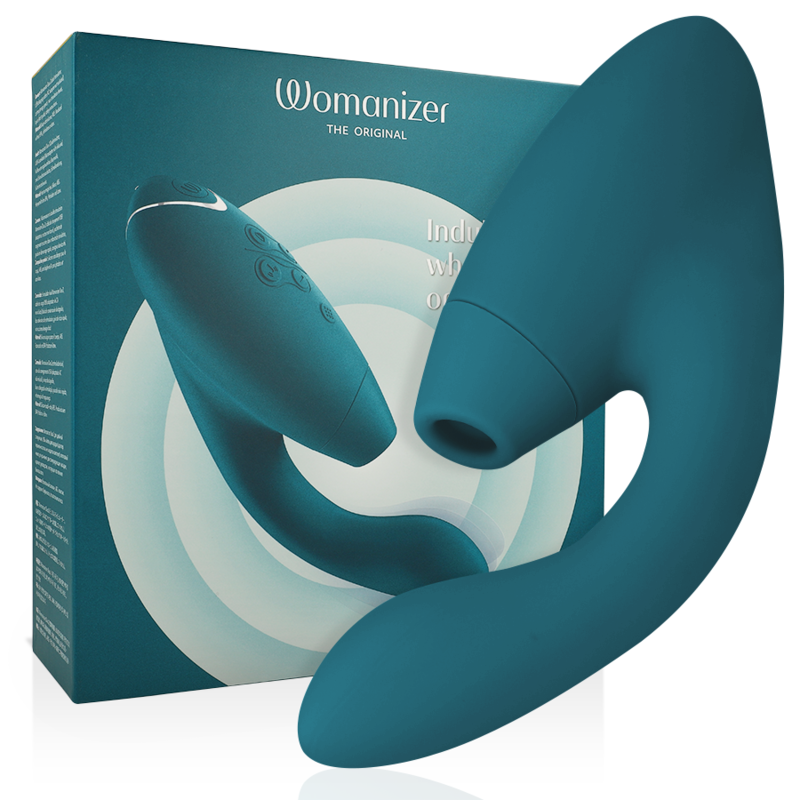 Womanizer Duo 2 Stimulateur Double - Pleasure Air et Point G - 14 Intensités