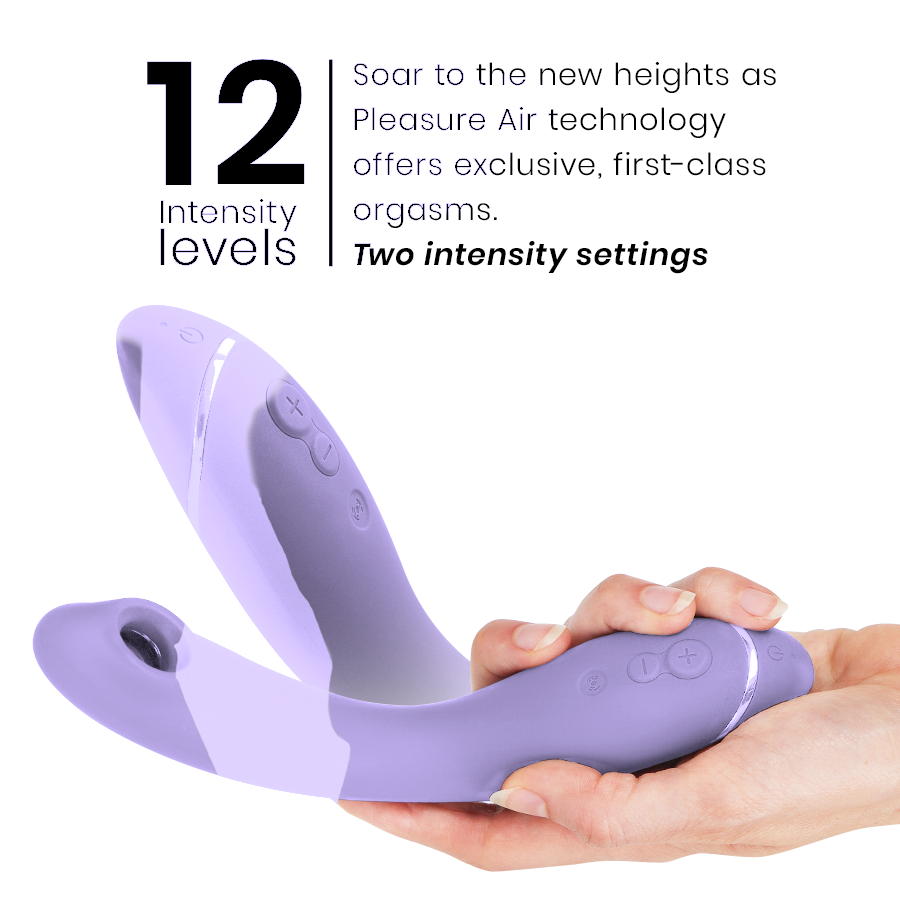 Womanizer Journey to Ectasy Stimulateur Point G Pleasure Air