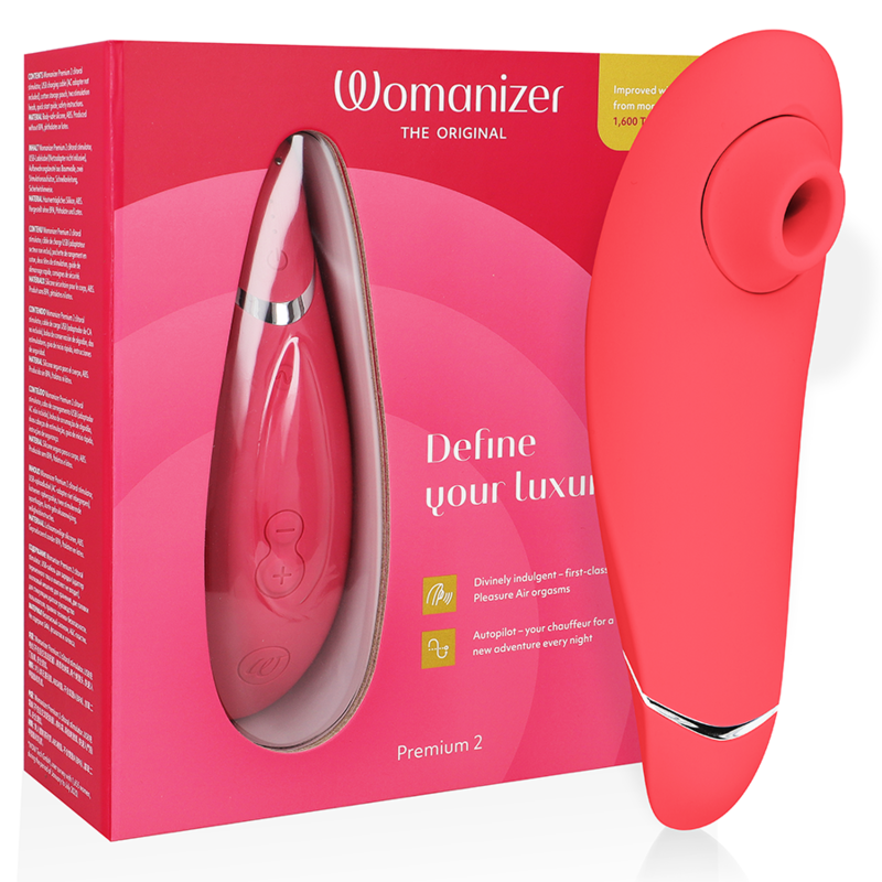 Womanizer Premium 2  Technologie Pleasure Air